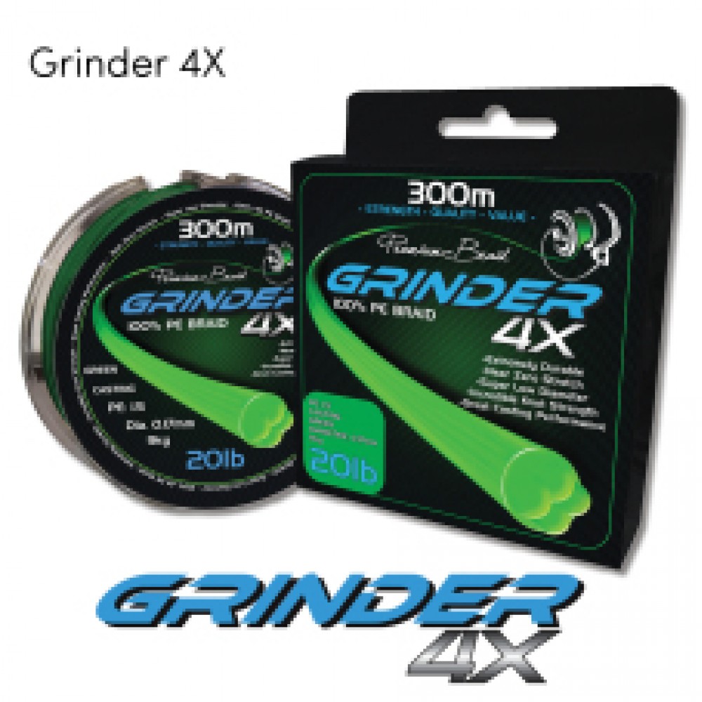 30lb Green Grinder 4x Braid 100m